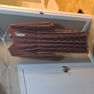 Roolee modest long sleeve dress - NWT